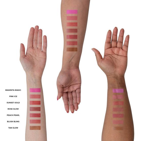 NUDIES MATTE & GLOW CORE NUDIES MATTE + GLOW CORE COLOR - BLUSH BLING